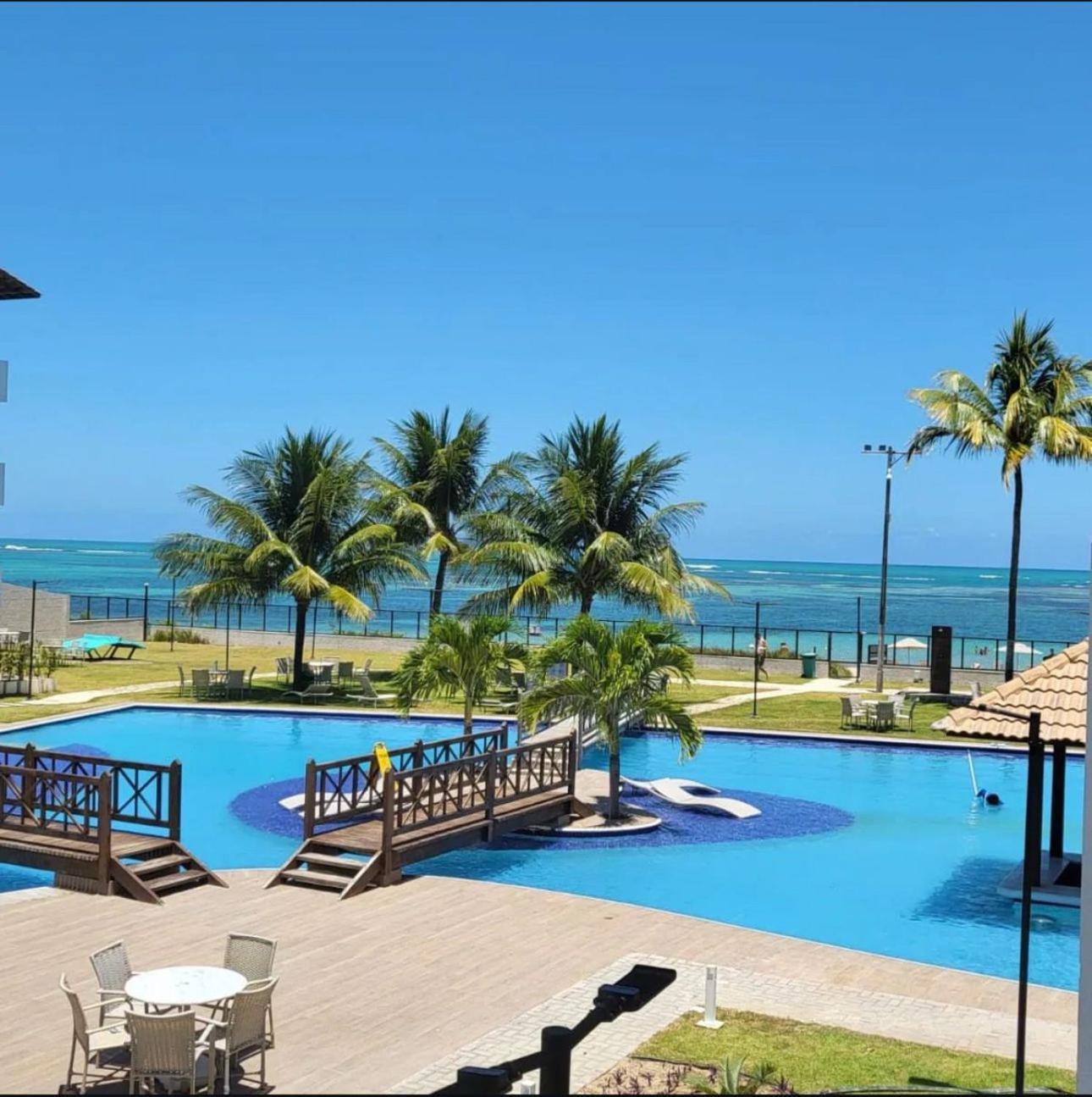 Maui Beach Tamandare Flat Terreo المظهر الخارجي الصورة